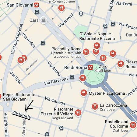 Holiday Apartment Rome Lr Blue Экстерьер фото